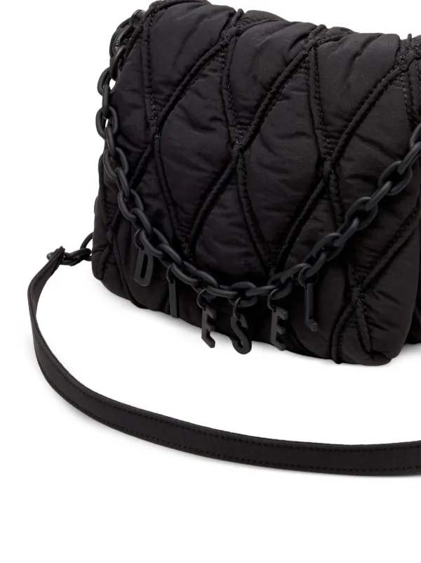 Diesel チャーム D ショルダーバッグ S | ブラック | FARFETCH JP