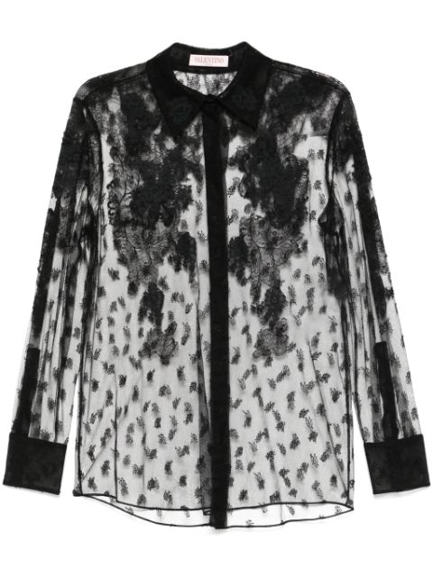 Valentino Garavani lace shirt