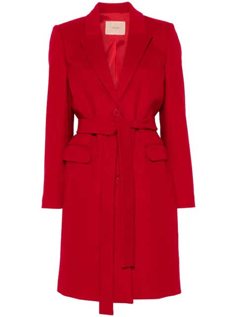 TWINSET single-breasted coat