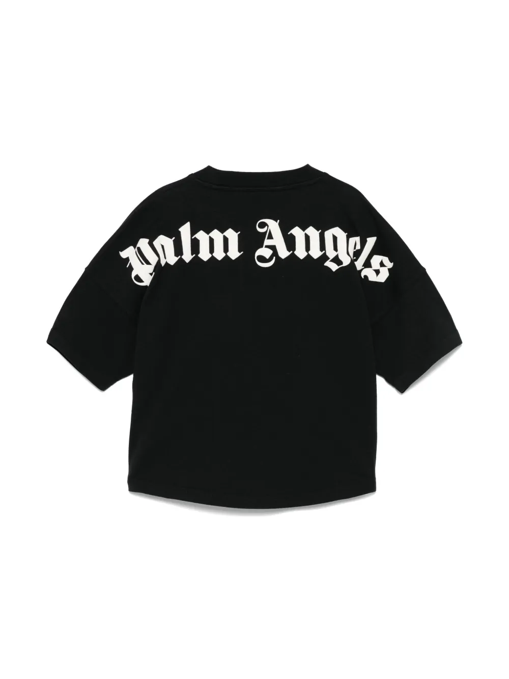 Image 2 of Palm Angels Kids logo-print T-shirt