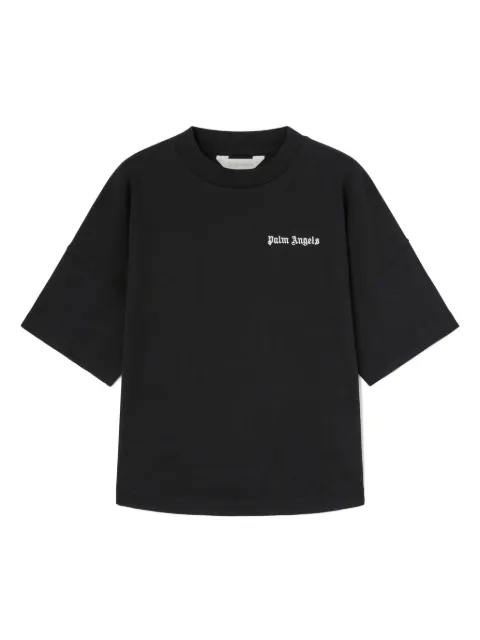 Palm Angels Kids track over t-shirt 