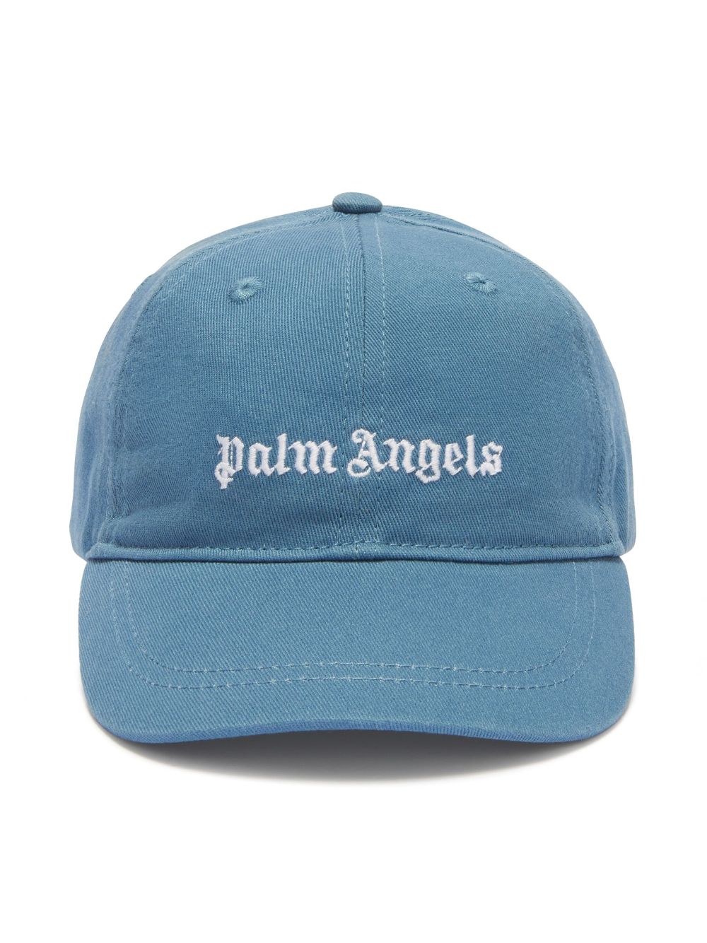 Palm Angels Kids logo baseball cap - Black