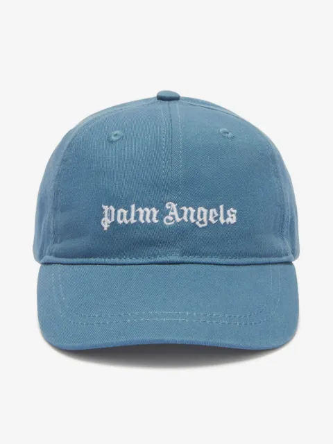 Palm Angels Kids gorra con logo