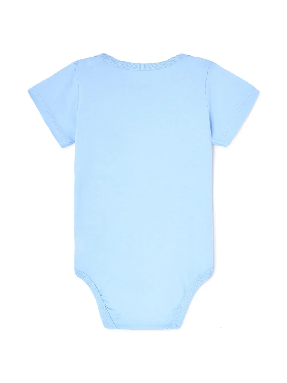 Palm Angels Kids Drie paar rompers met gewelfd logo Blauw