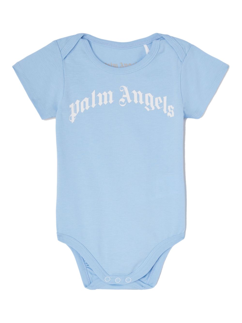 Palm Angels Kids curved-logo body (pack of three) - Blue