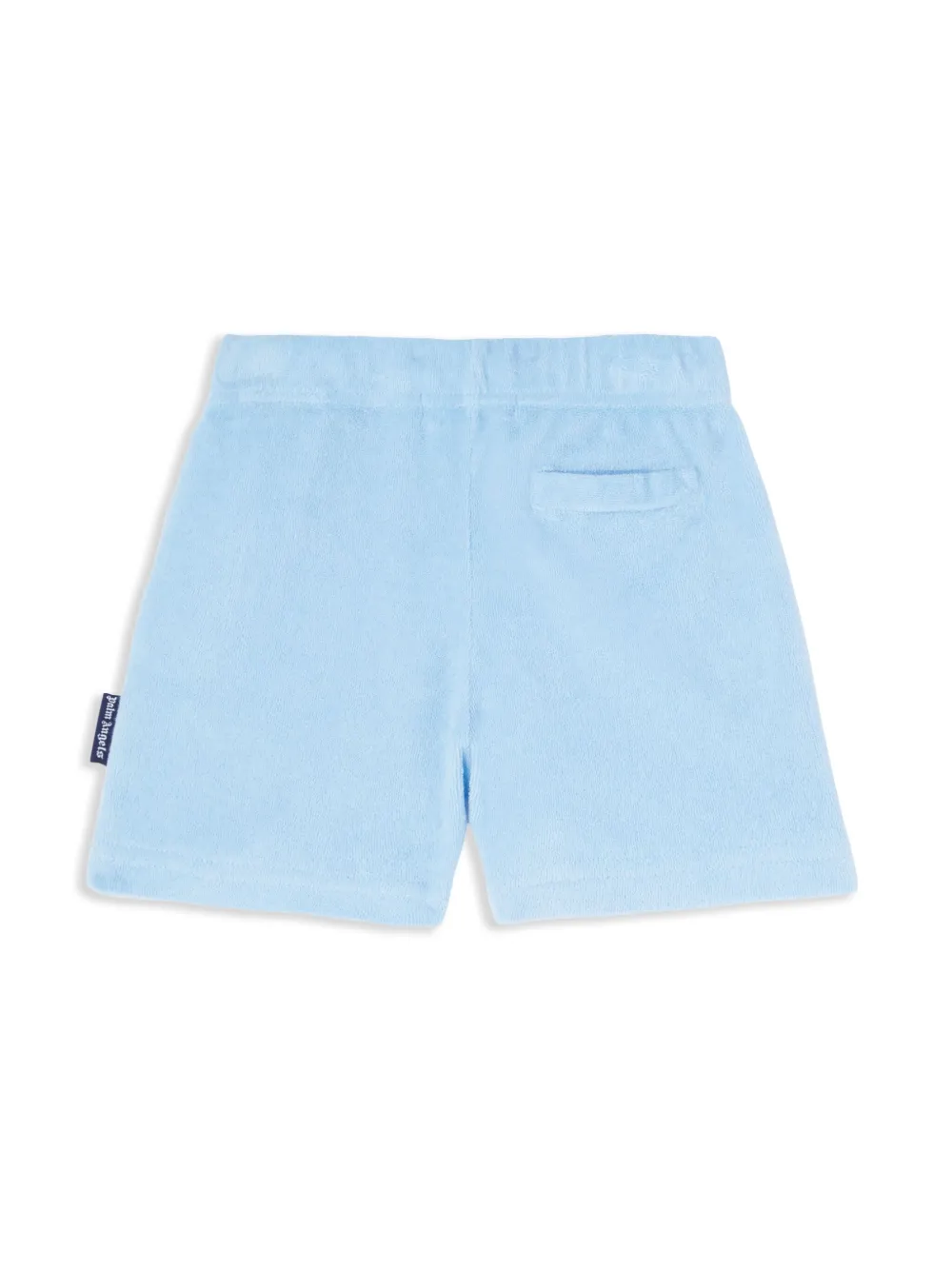palmangelskids Palm Angels Kids Shorts met beer - Blauw