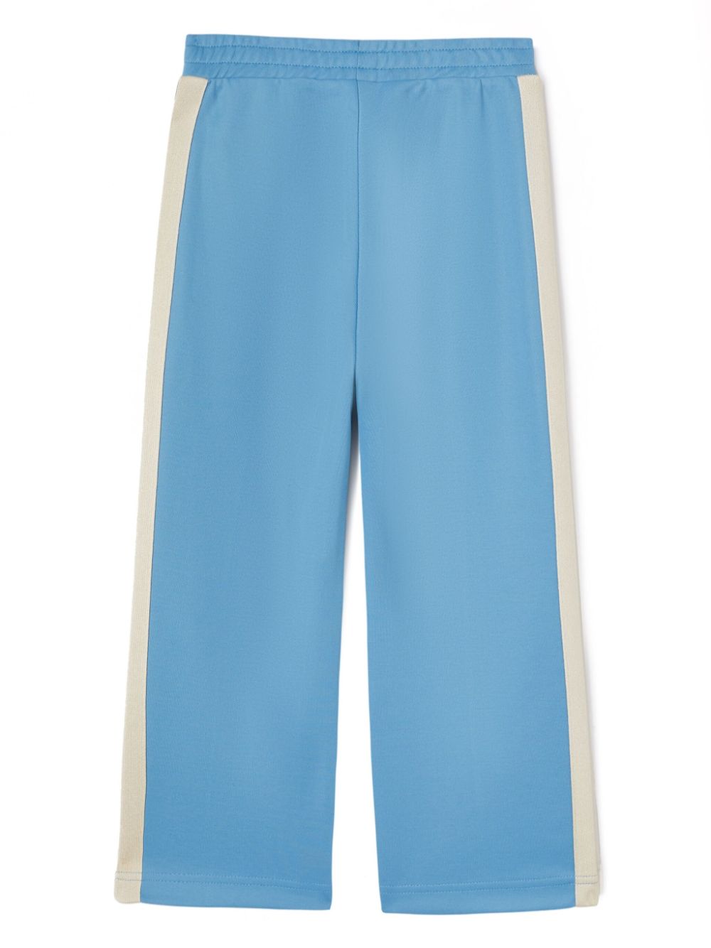 Palm Angels Kids logo track pants - Blue