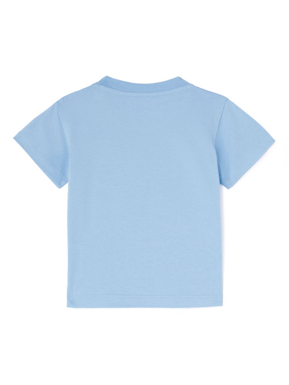 Palm Angels Kids bear-print t-shirt - Blue