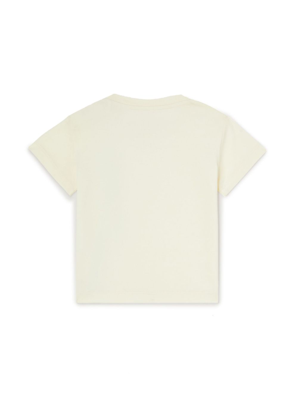 Palm Angels Kids palm logo-print t-shirt - Neutrals