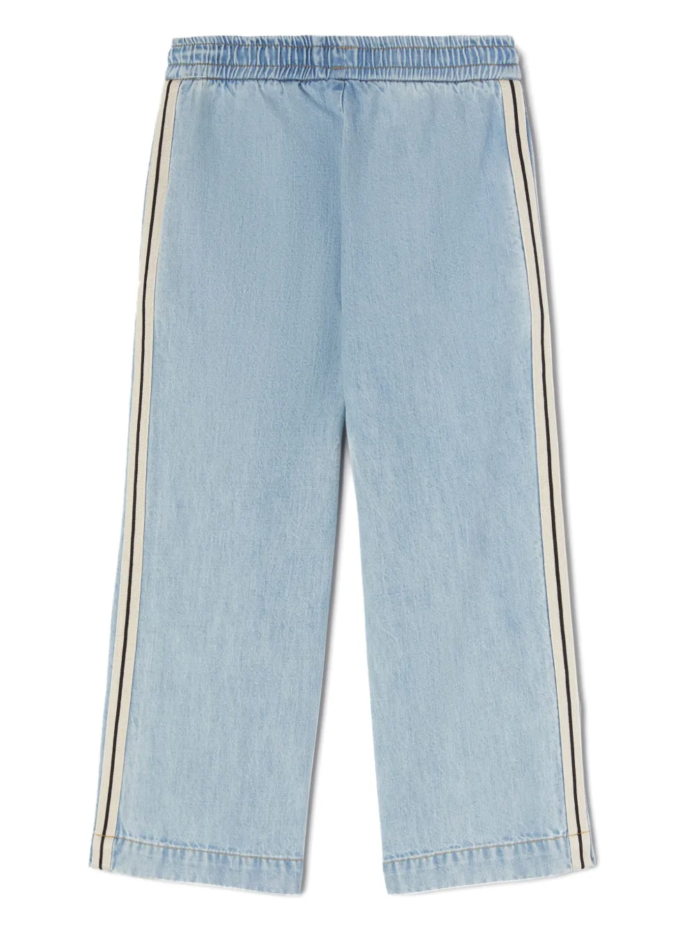 Palm Angels Kids Trainingsbroek met logo Blauw