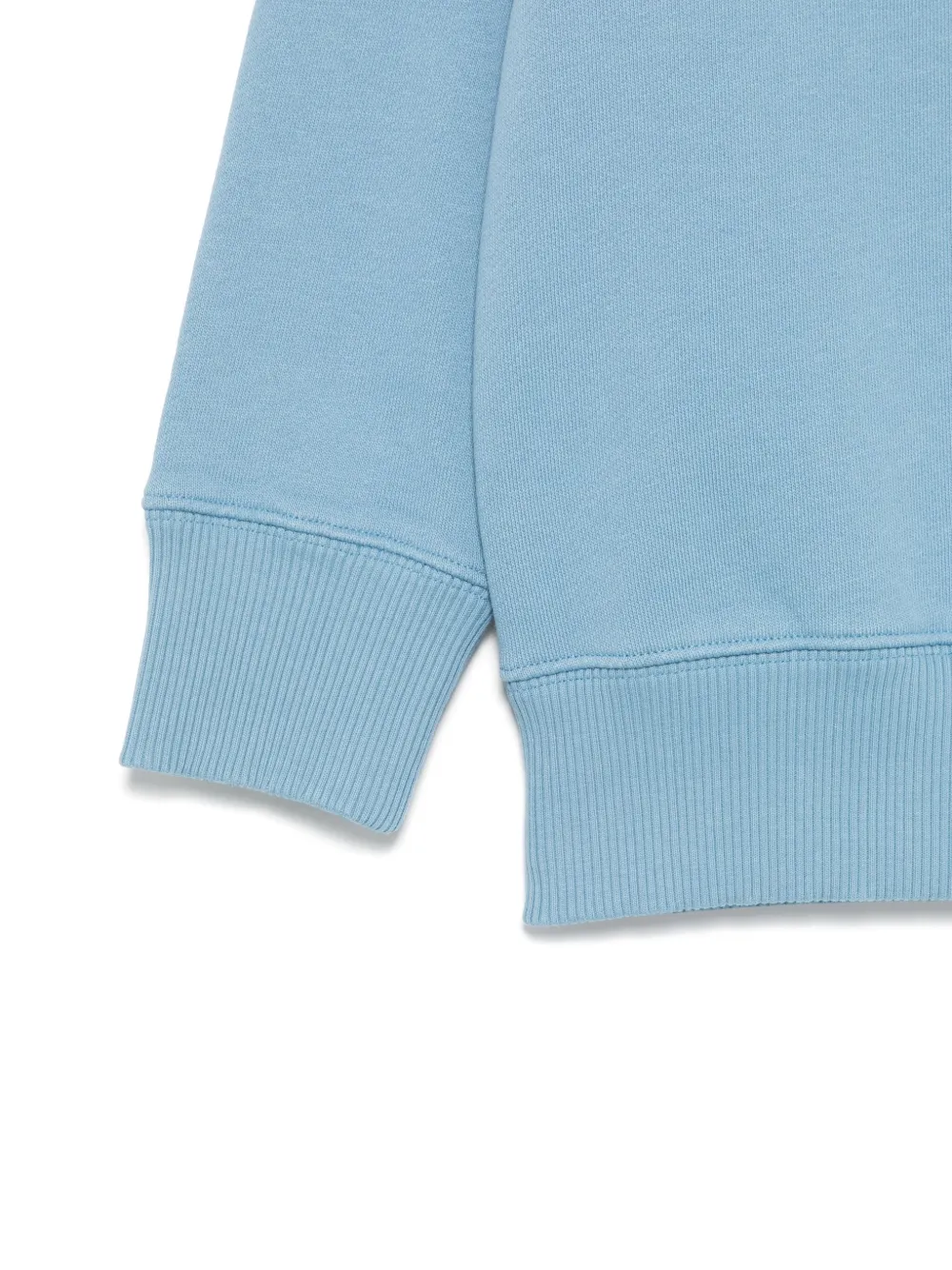 スウェット・トレーナー Palm Angels Pastel light-blue cotton sweatshirt Pastel Blue Angel Hooded Sweatshirt Kawaii Hoodie Harajuku J