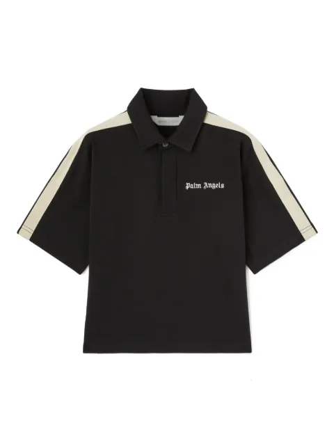 Palm Angels Kids Camiseta polo New Track