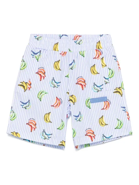 Palm Angels Kids Bananas shorts