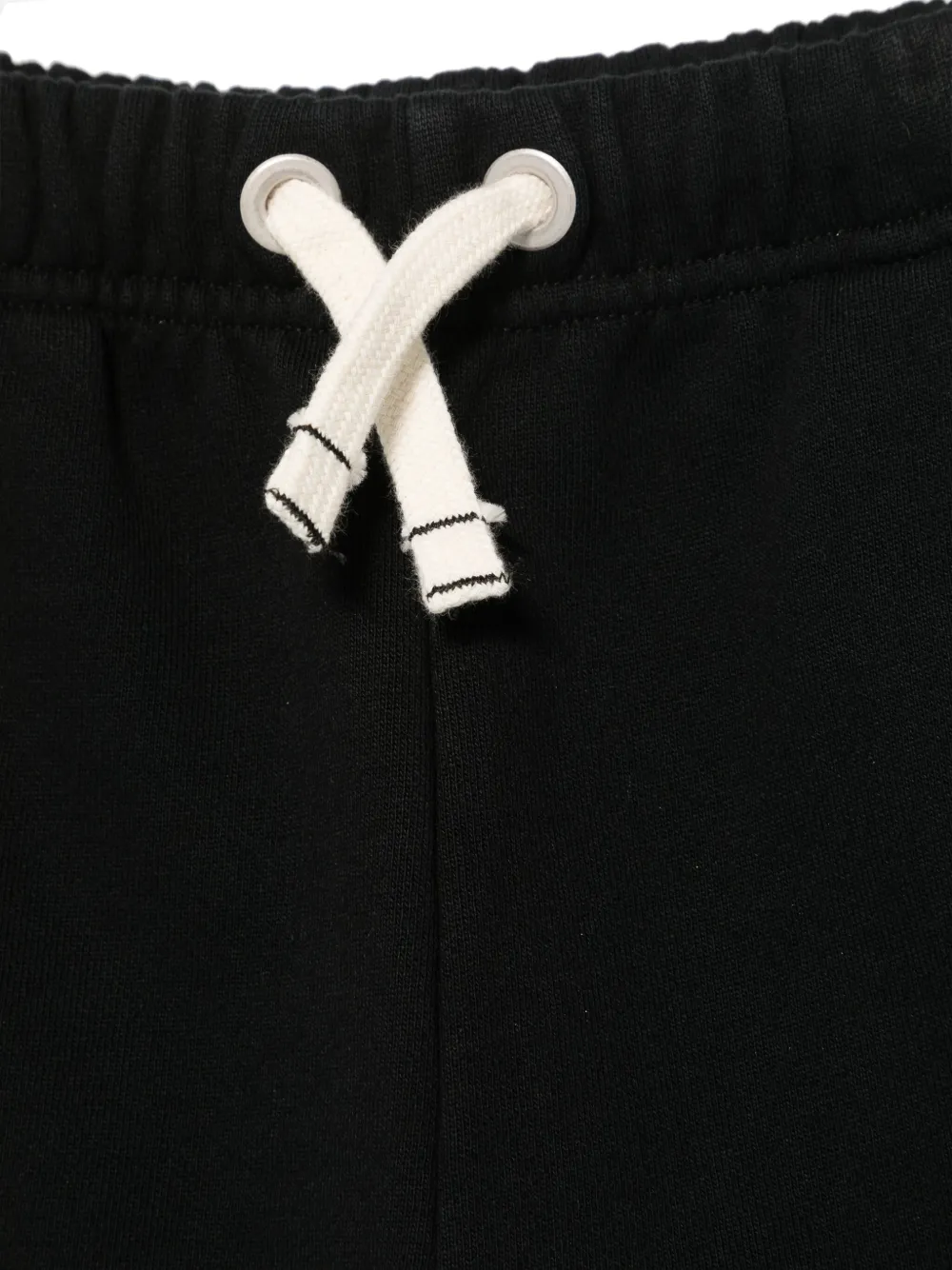 Palm Angels Kids Shorts met logoprint Zwart