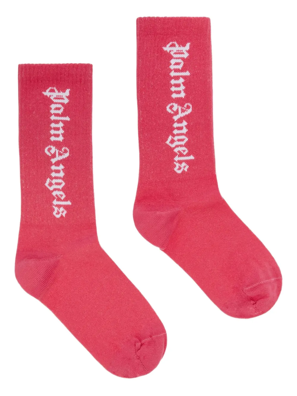 Palm Angels Pa High Socks In Pink