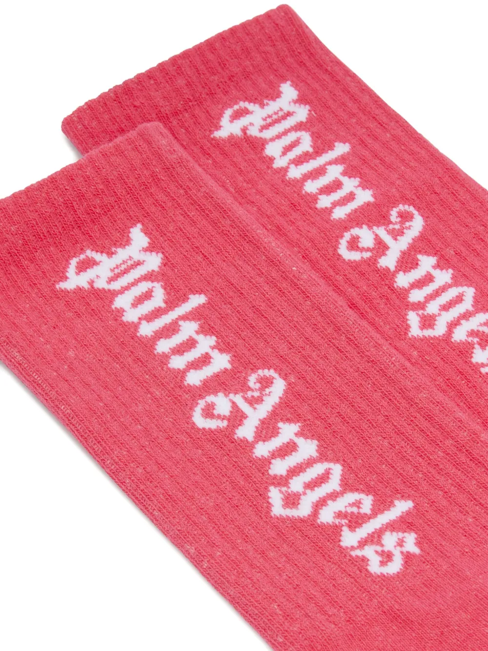 Palm Angels Pa High Socks In Pink