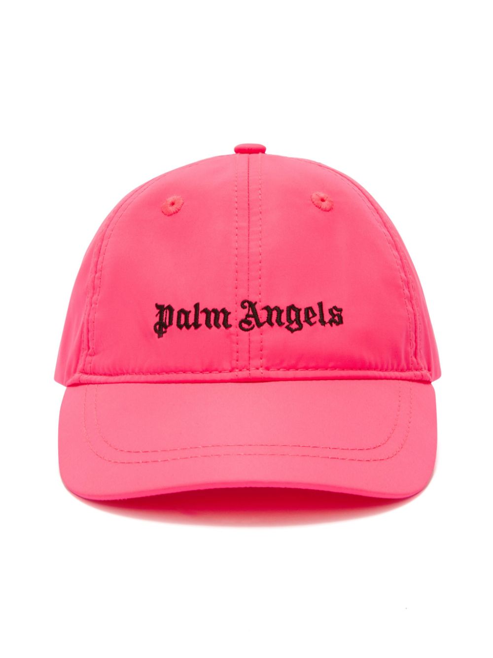 Palm Angels Kids Honkbalpet met logo Roze