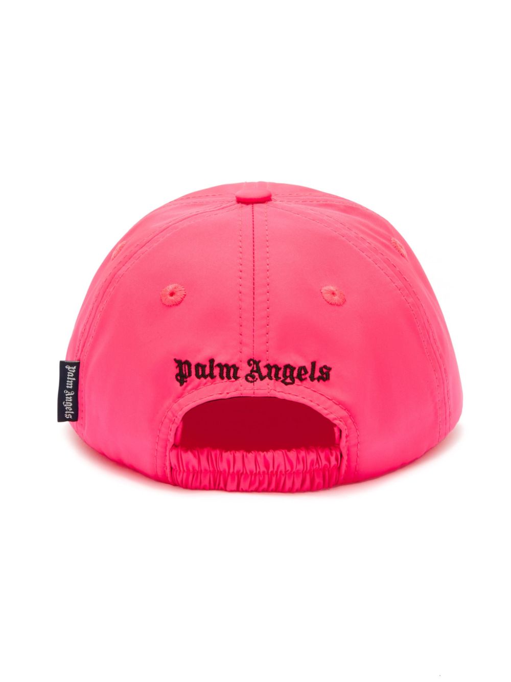 Palm Angels Kids logo baseball cap - Pink