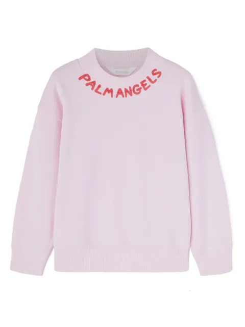 Palm Angels Kids printed sweatshirt