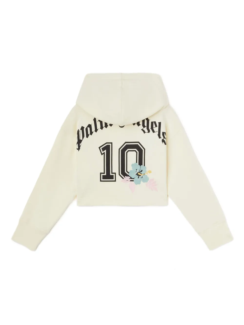 Image 2 of Palm Angels Kids Moletom de capuz com estampa