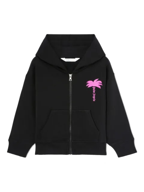 Palm Angels Kids printed hoodie