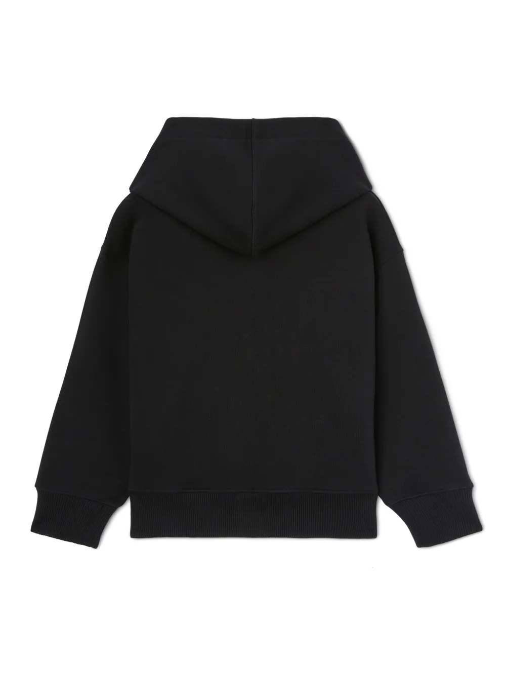 Palm Angels Kids Hoodie met print Zwart