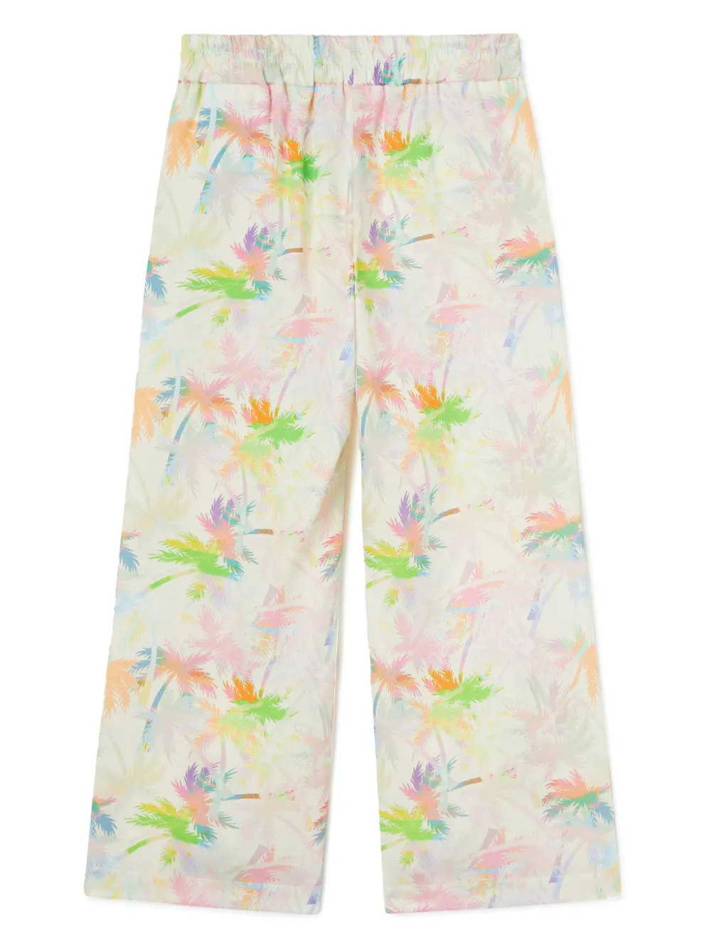Image 2 of Palm Angels Kids Calça com estampa de palmeira