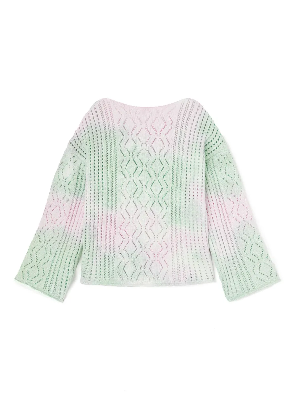 Palm Angels Kids printed tie-dye sweater | Boys Knitwear | Image 2