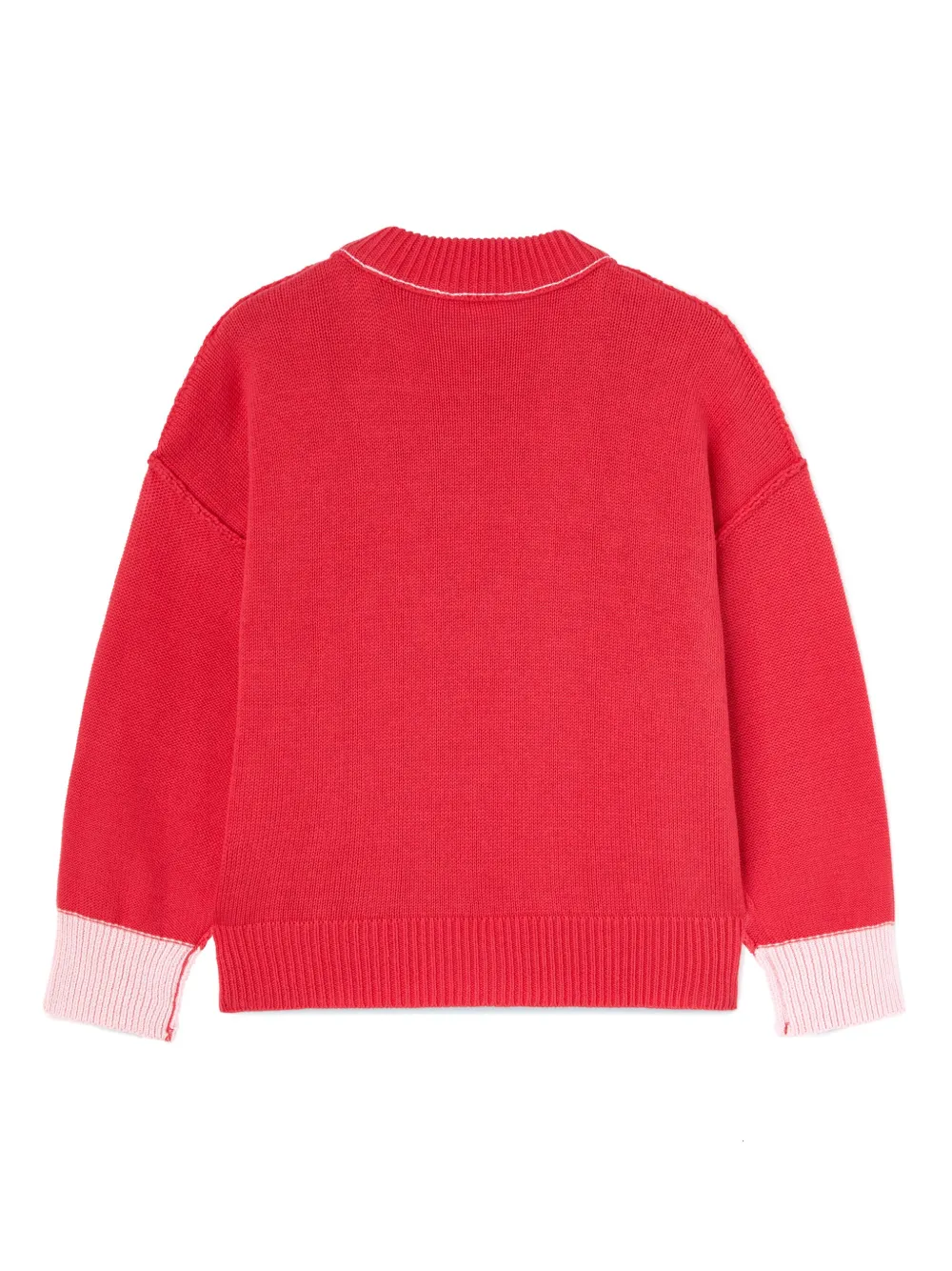 Palm Angels Kids logo-intarsia sweater | Boys Knitwear | Image 2