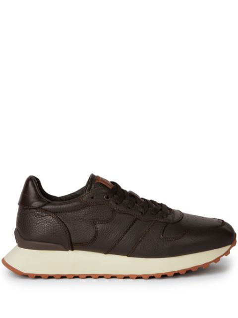 Boggi Milano leather sneakers Men