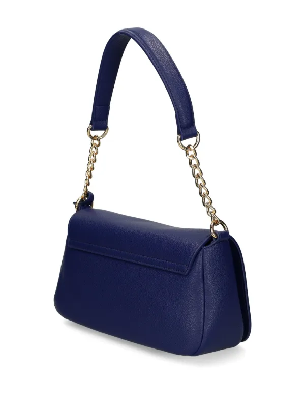 LOVE MOSCHINO レディースバッグ ライトブルー ゴールドロゴ Love Moschino Women's Bag Light Blue Gold Logo - Dipierro