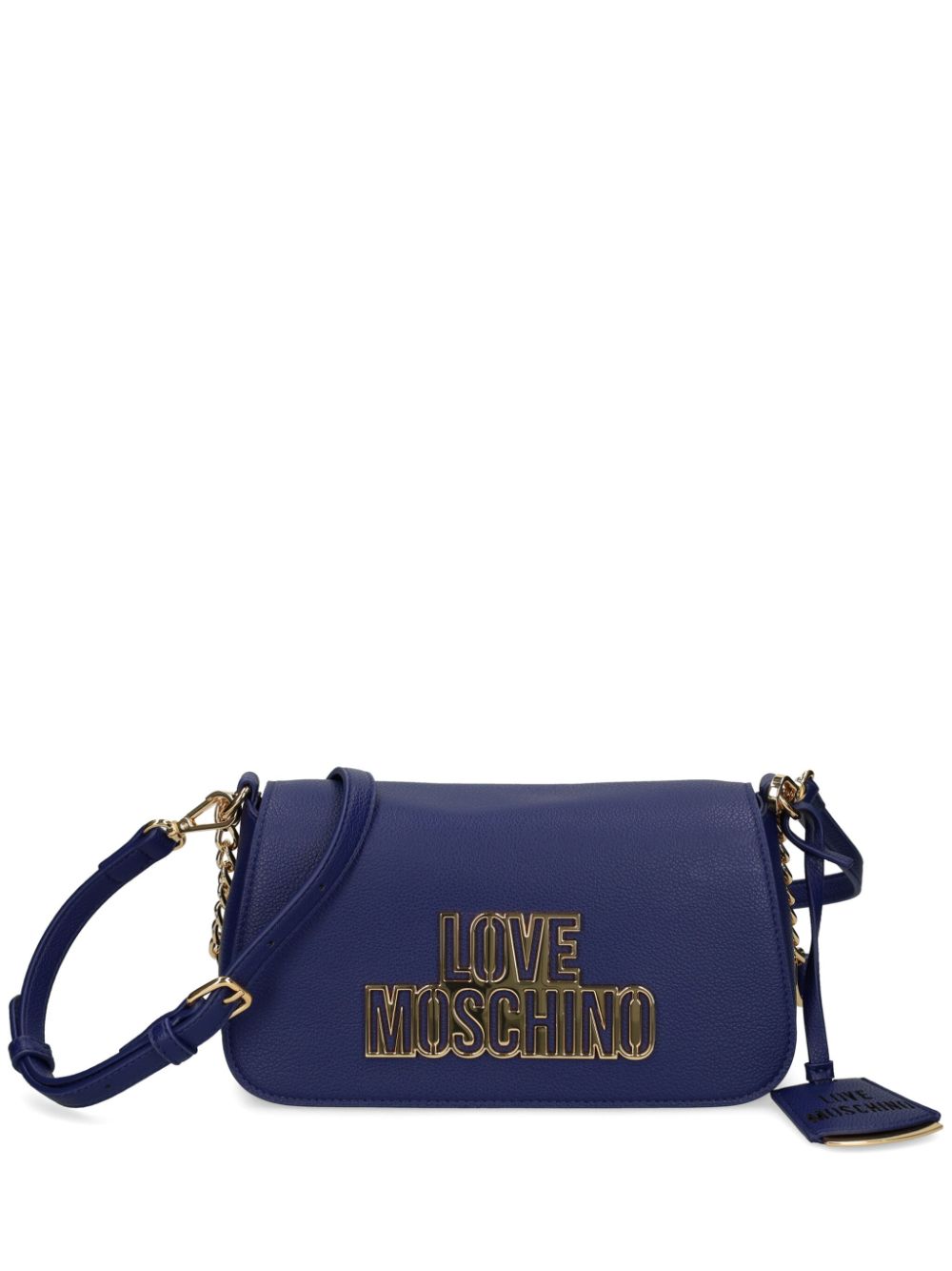 logo-plaque shoulder bag