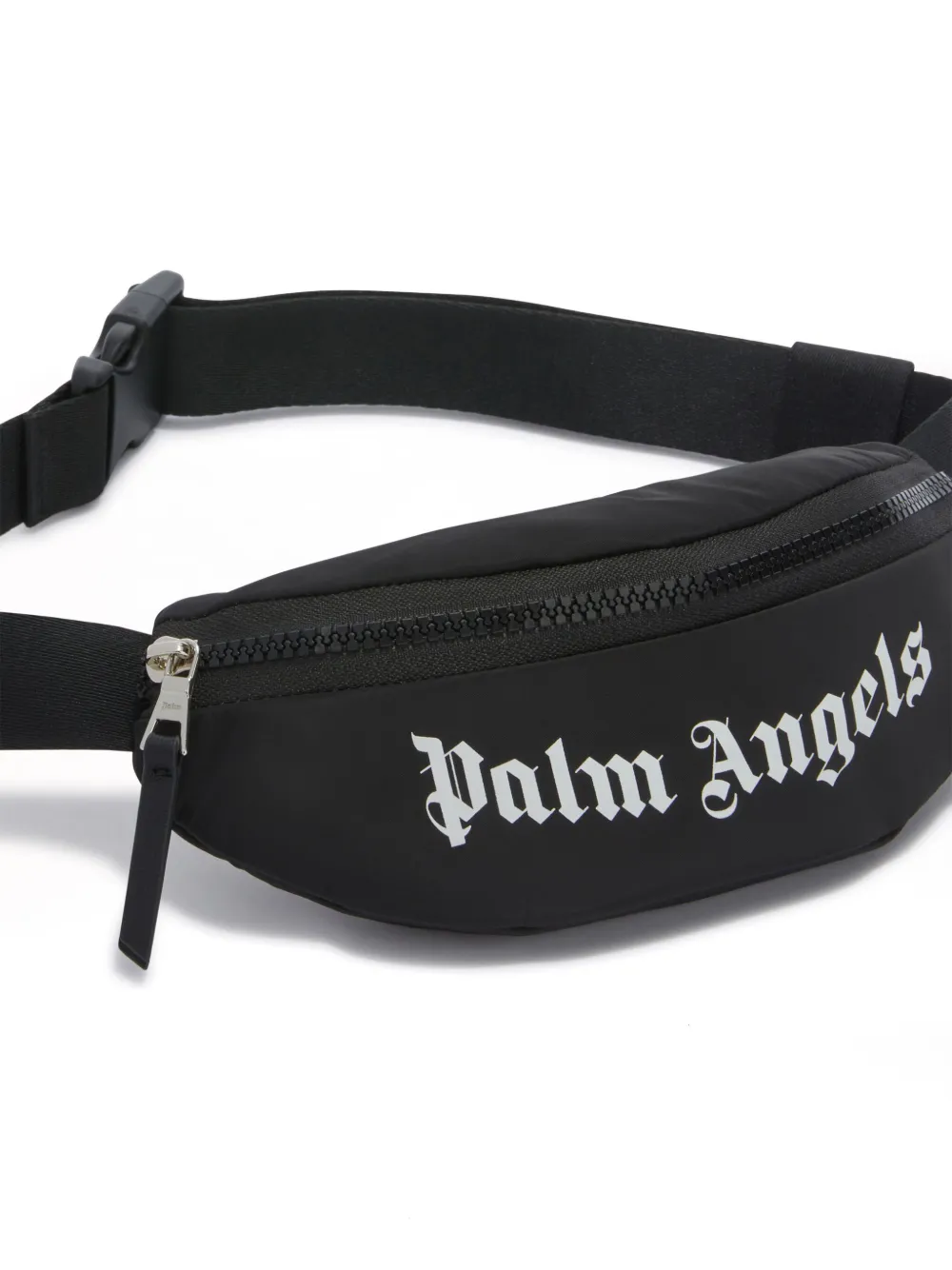 Palm Angels Kids Heuptas met logoprint Zwart