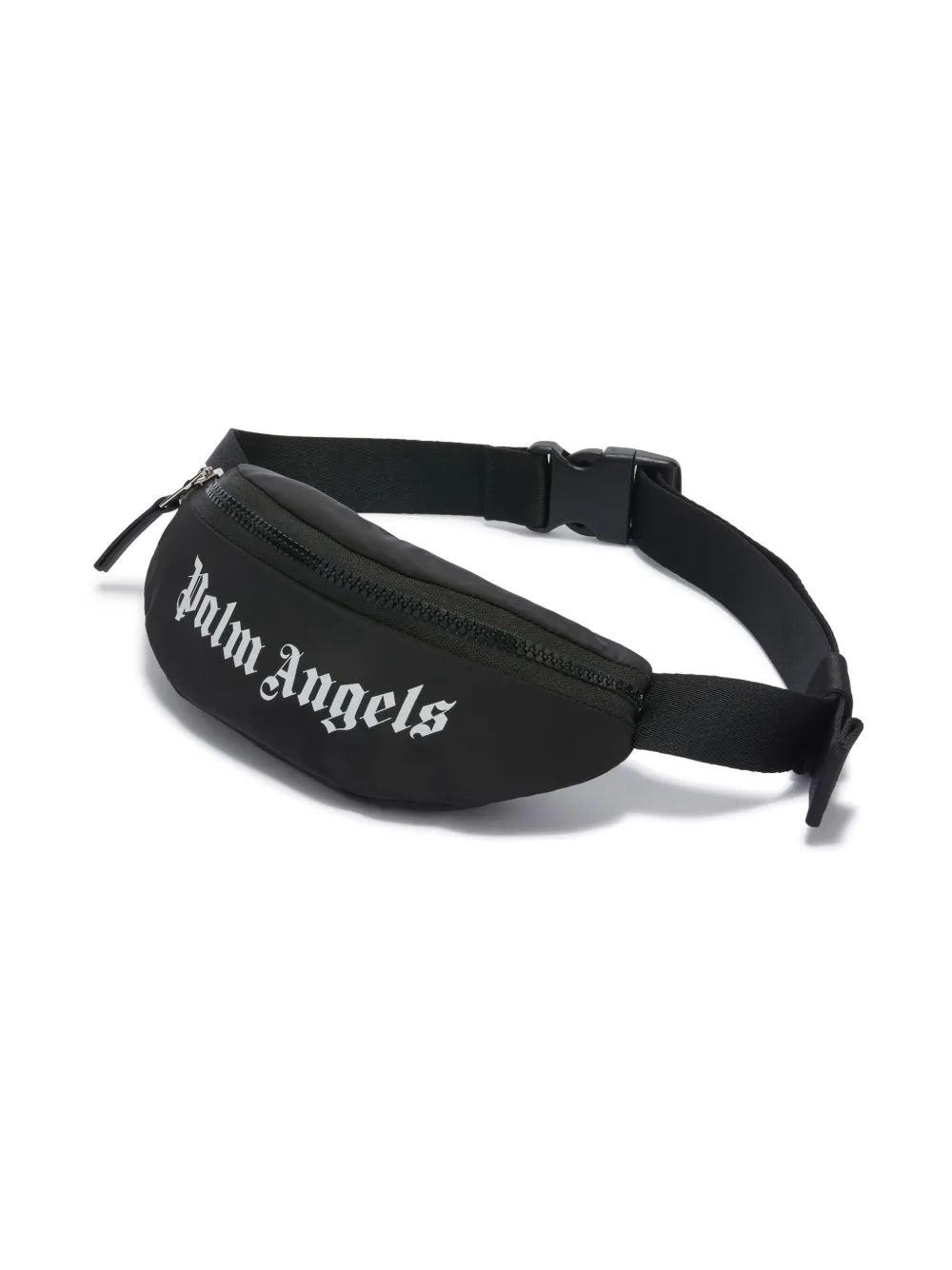 Palm Angels Kids Heuptas met logoprint - Zwart