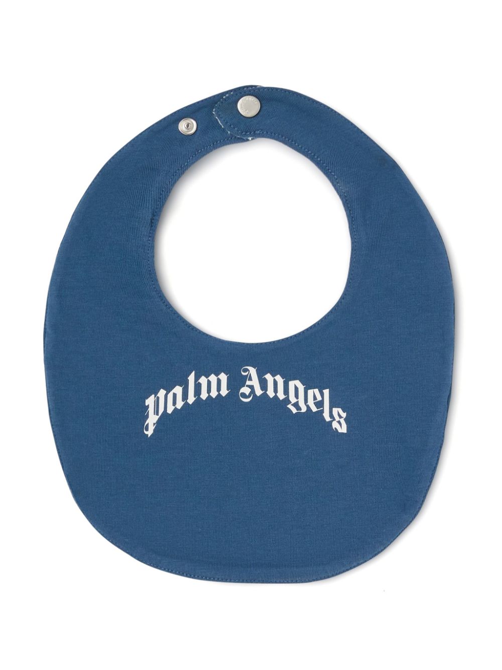 Palm Angels Kids logo bib - Blue