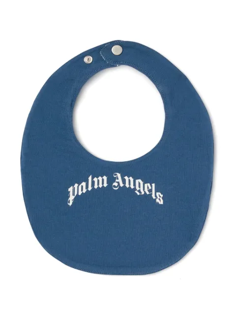 Palm Angels Kids babero con logo