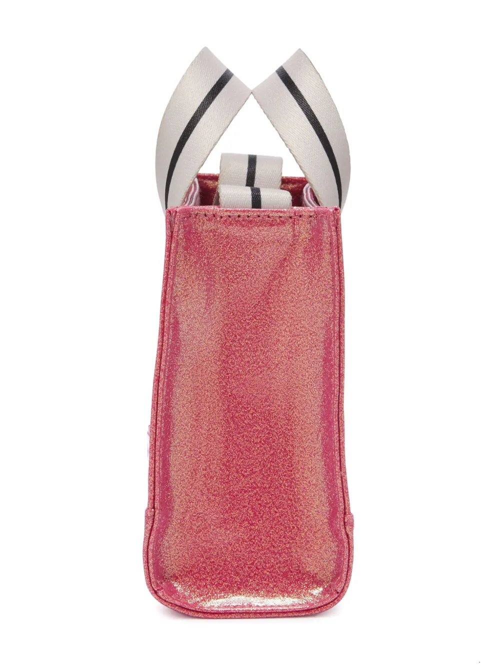 Palm Angels Kids Mini shopper met glitters Roze