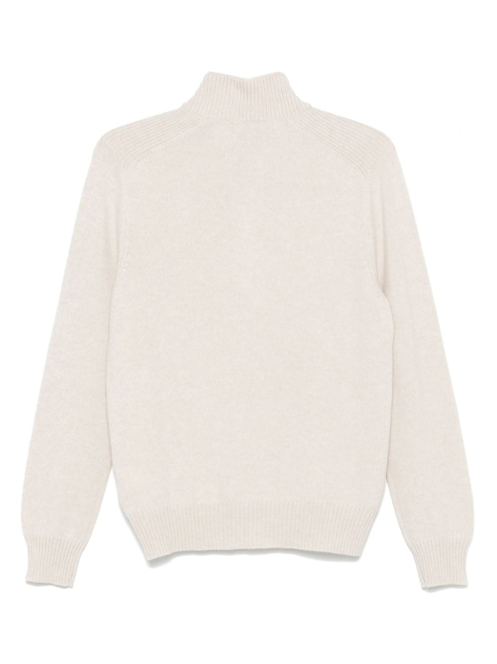 Barba virgin-wool sweater - Beige