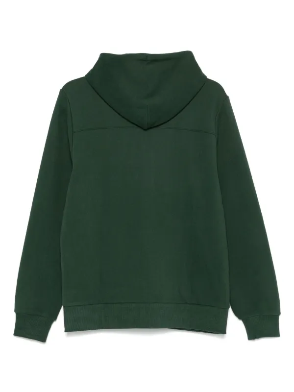 Green calvin klein hoodie best sale