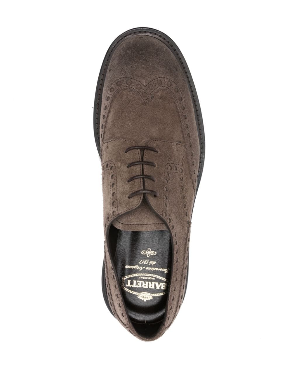 BARRETT SUEDE BROGUES 