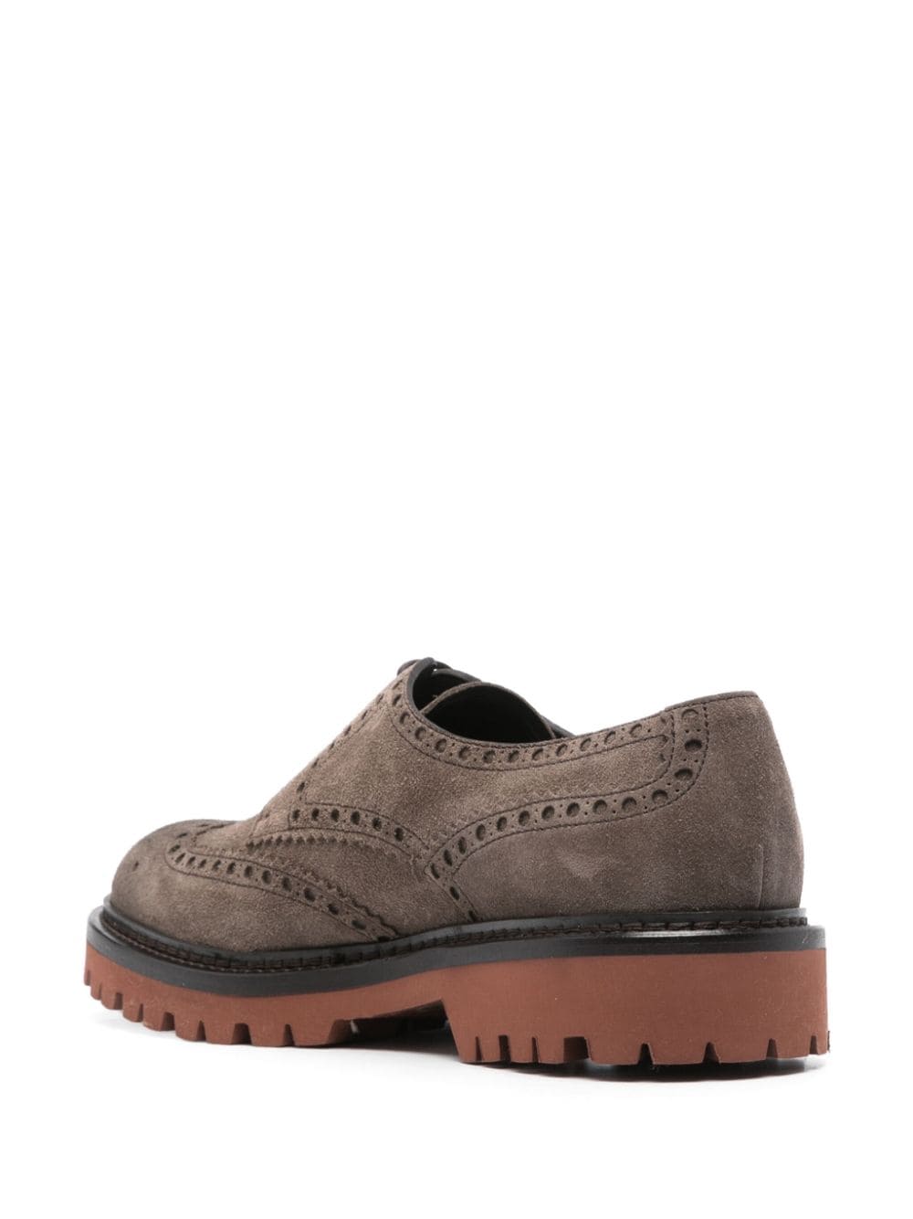 BARRETT SUEDE BROGUES 