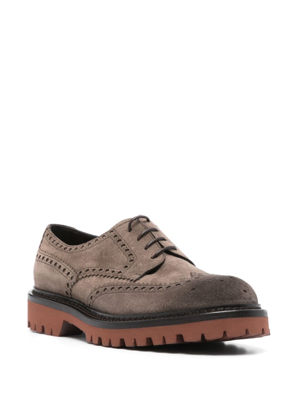 BARRETT SUEDE BROGUES 