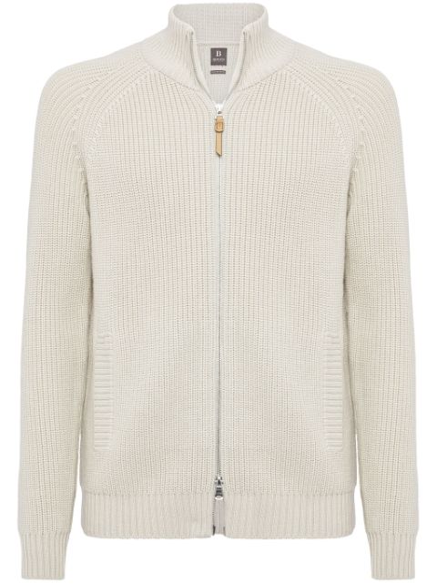 Boggi Milano wool cardigan Men