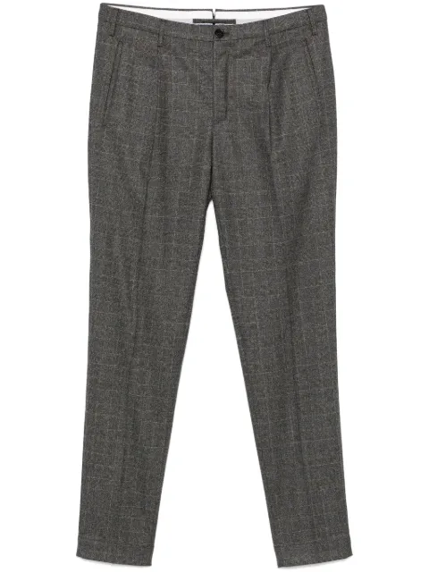 Incotex checked trousers