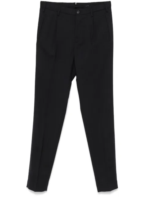 Incotex tapered trousers