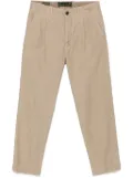 Incotex tapered trousers - Brown