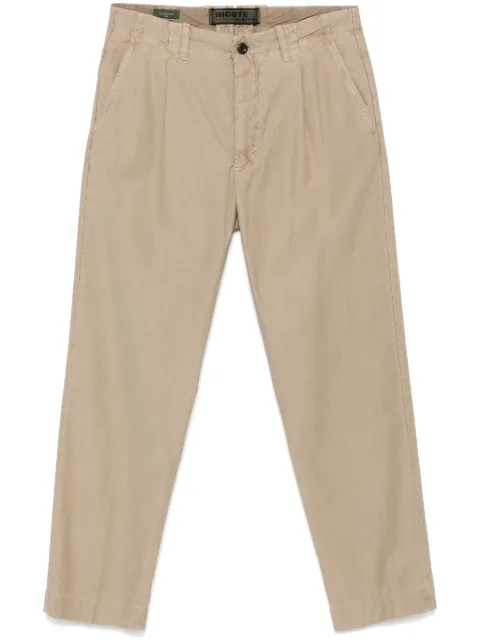 Incotex tapered trousers