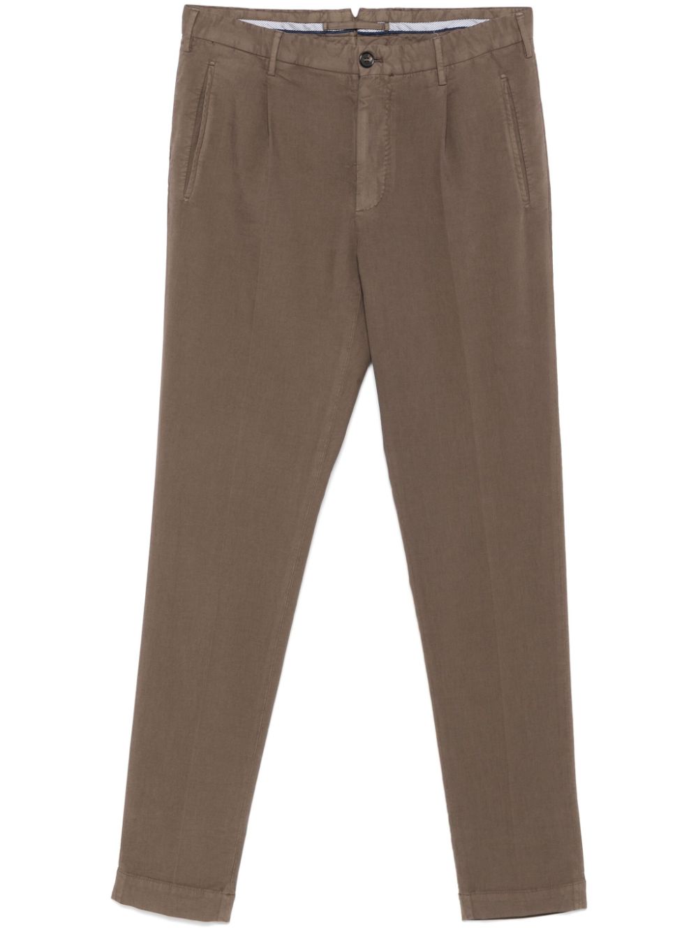 tapered trousers