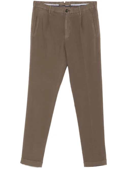 Pantalon à coupe fuselée - Incotex - Modalova