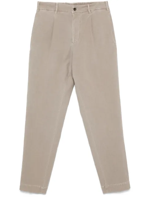 Dell'oglio pleat-detail trousers